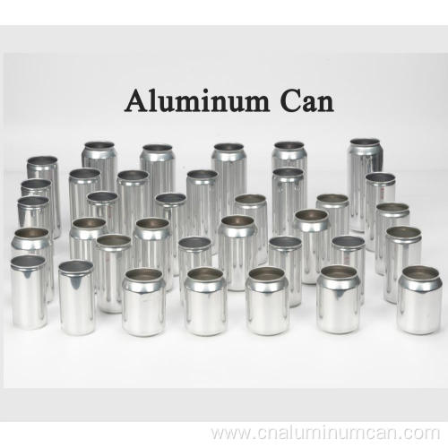 Aluminum drink can for beer packaging